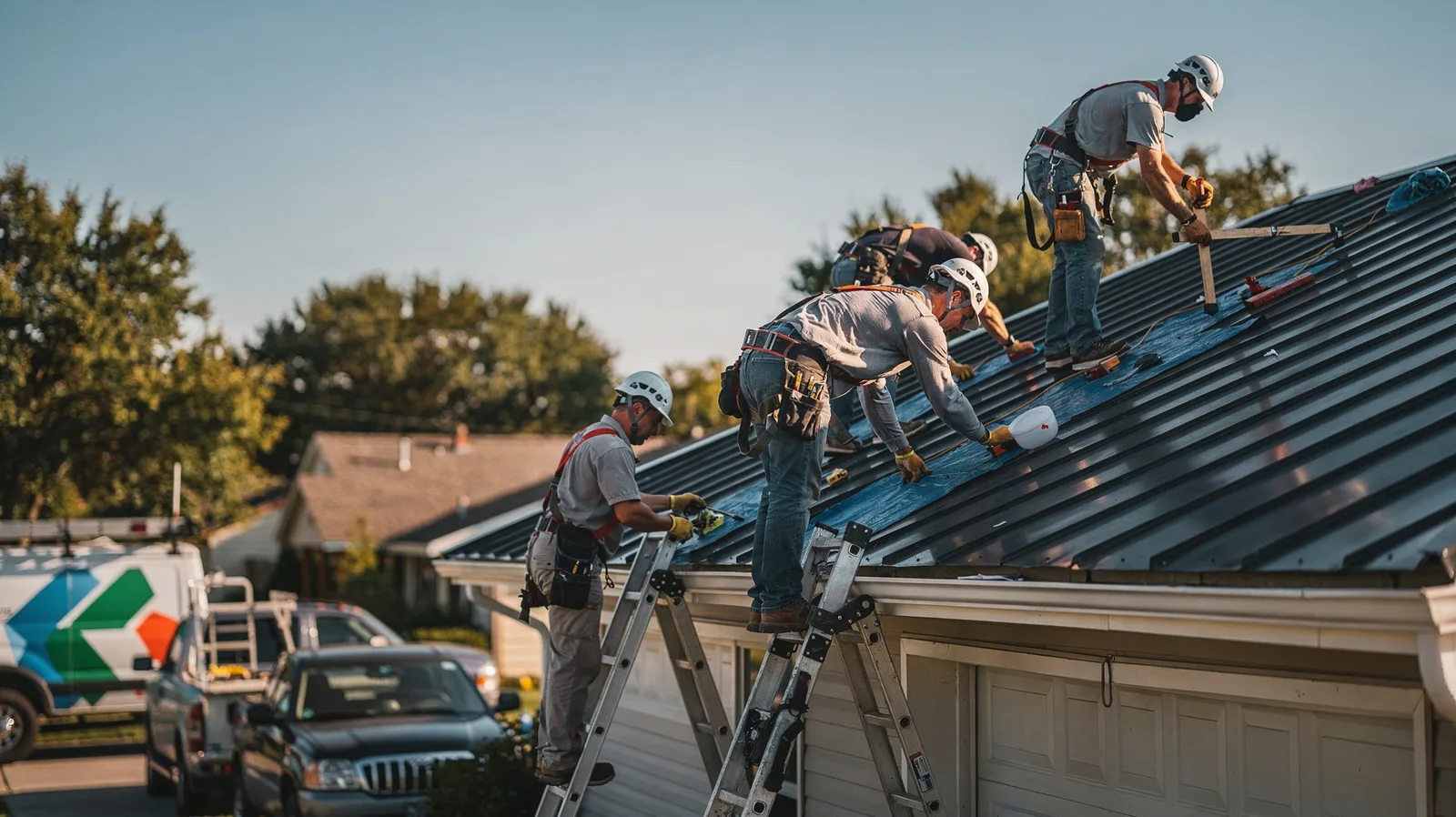 Metal Roof Installation in Harrisburg, AR near me